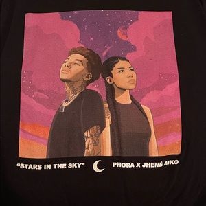 Medium Stars in the Sky Yours Truly Shirt
